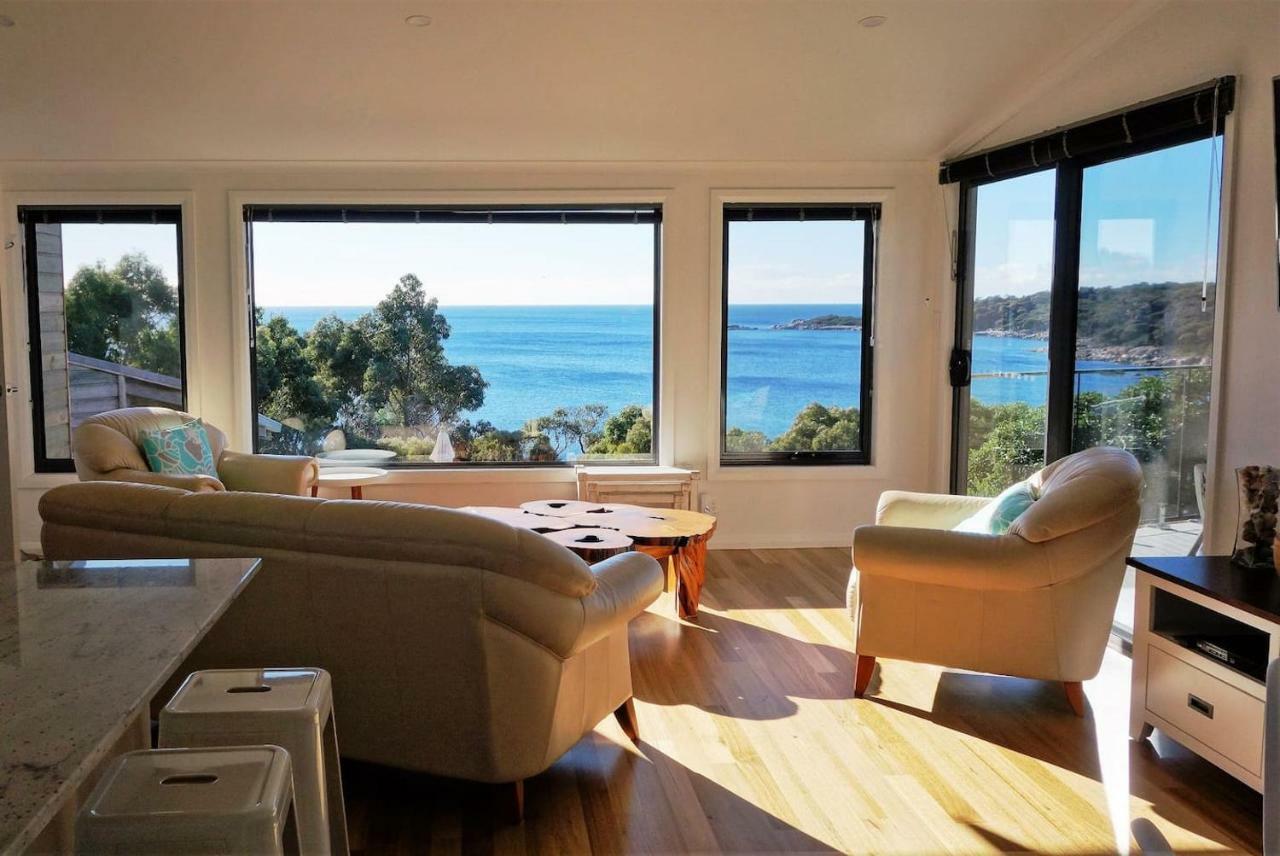 Ferienwohnung The Loft @ Bay Of Fires Seascape Binalong Bay Exterior foto