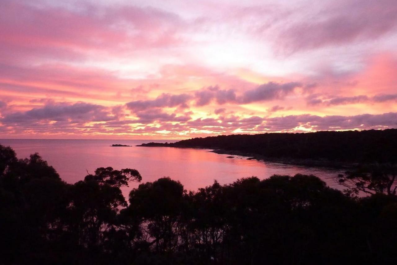 Ferienwohnung The Loft @ Bay Of Fires Seascape Binalong Bay Exterior foto