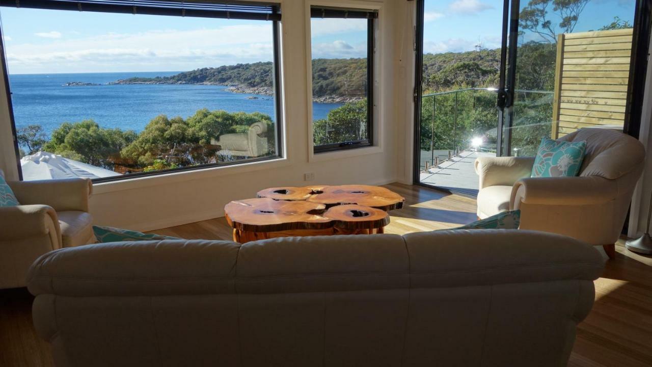 Ferienwohnung The Loft @ Bay Of Fires Seascape Binalong Bay Exterior foto