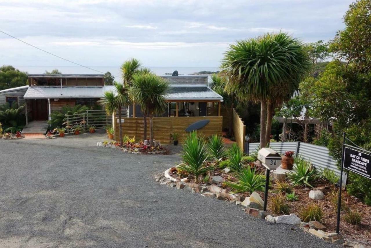 Ferienwohnung The Loft @ Bay Of Fires Seascape Binalong Bay Exterior foto
